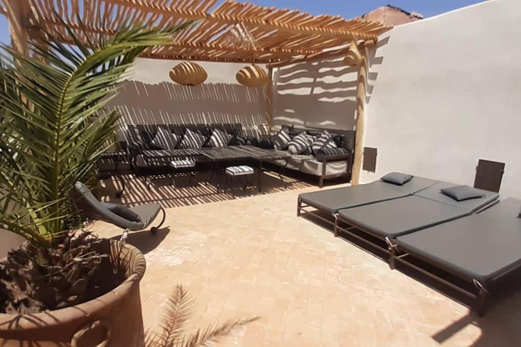 Dar Nassima Villa Marrakesh Exterior photo